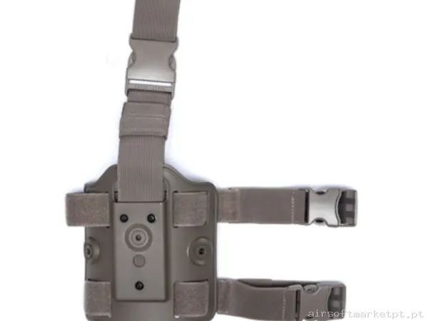 PISTOLERA PERNERA RÍGIDA CYTAC - CY-DLPG3F — Coletes & Rigs — Airsoft Market PT
