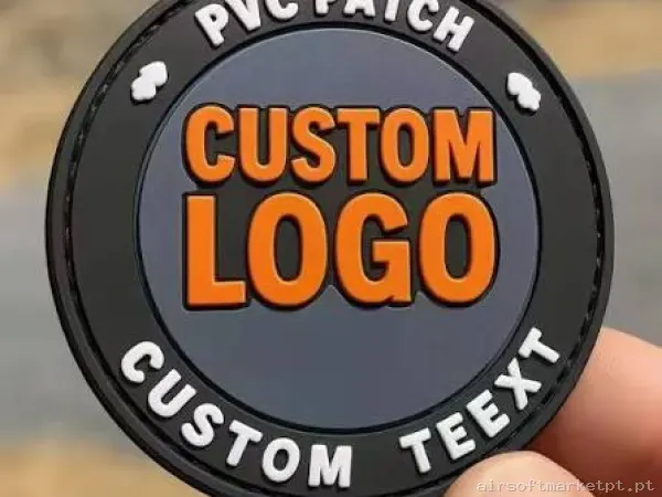 CUSTOMIZE YOUR DESIGN | 3D Puff Embroidered Patches — Vestuário (Fardas) — Airsoft Market PT