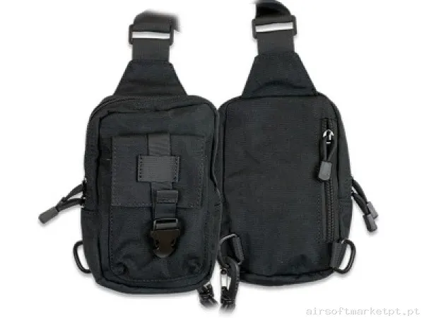 Bolsa Multiuso Molle Duplo Bolso Barbaric Tan — Sacos & Mochilas — Airsoft Market PT