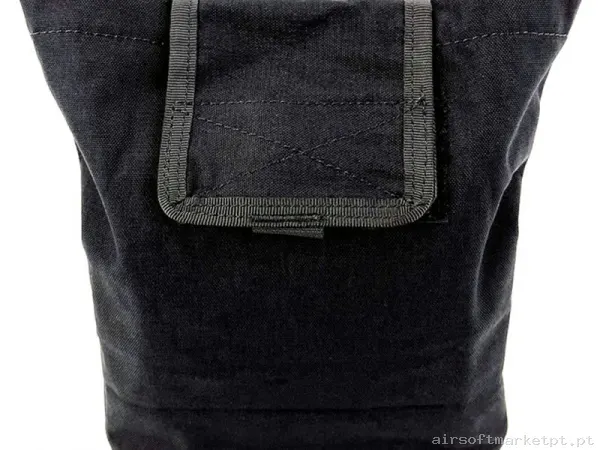 Pouch Bolsa De Descarga Conquer Fmd Negra — Coletes & Rigs — Airsoft Market PT