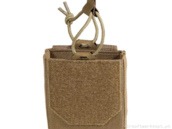 Pouch Magazine Pouch Sr25/G36 Ragnar Valhalla System Insert Frey Sr25/G36 Single coyote — Coletes & Rigs — Airsoft Market PT