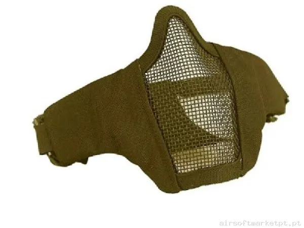 Mascara Starker IV Woosport Tan — Capacetes — Airsoft Market PT