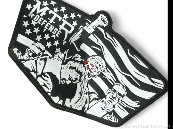 Premium 3D Velcro Patch – Custom Tactical & Stylish Patch — Vestuário (Fardas) — Airsoft Market PT