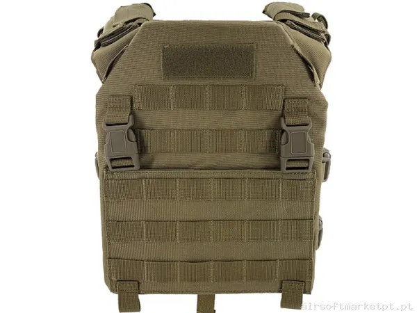 Colete Mpc Conquer tan — Coletes & Rigs — Airsoft Market PT