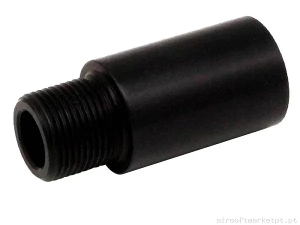 Externo Extensor Cano Airsoftpro 2.8cm — Acessórios & Componentes — Airsoft Market PT