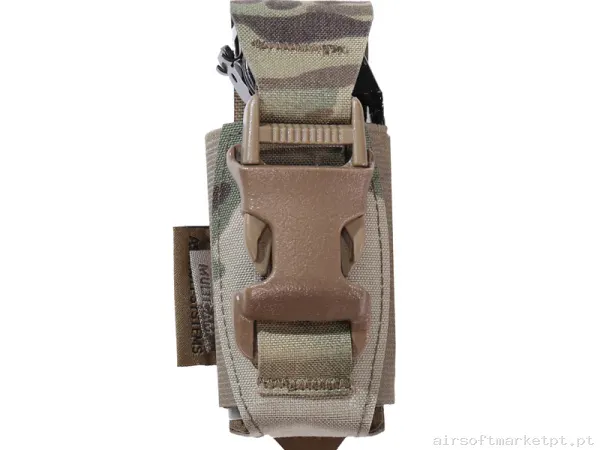 Pouch Portagranada 40mm Flash Bang Warrior Assault Láser Cut multicam — Coletes & Rigs — Airsoft Market PT