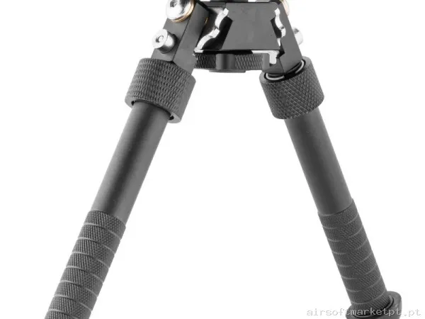 Externo Bipode Abatible Bo Manufacture RIS negro — Acessórios & Componentes — Airsoft Market PT
