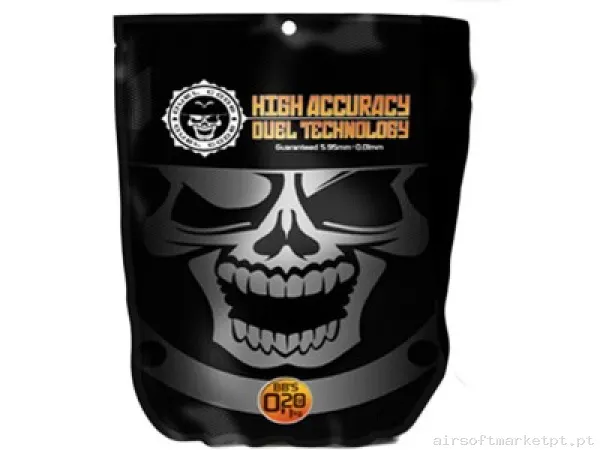 Bbs Muniçao 0,20 PVC Duel Code — Munição (BBs) — Airsoft Market PT