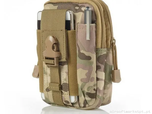 Pouch multiusos para accesorios deluxe Multicam — Coletes & Rigs — Airsoft Market PT