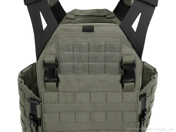 Colete LPC Porta Placas Warrior Assault Low Profile Carrier V2 Ranger Green — Coletes & Rigs — Airsoft Market PT