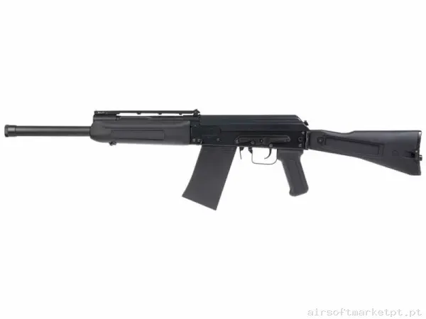 Réplica GBB Shotgun Tokyo Marui SAIGA-12K negra — Shotguns — Airsoft Market PT