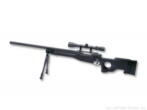 Well L96A1 MB01 Saigo Preto — Snipers — Airsoft Market PT