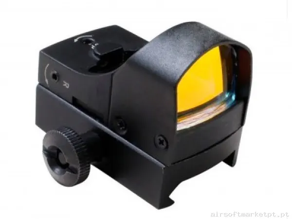 Mira Eletrónica Ponto Vermelho Zasdar — Lanternas & Lasers — Airsoft Market PT