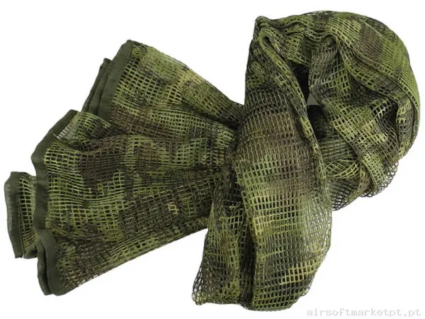 Lenço Tático OEM Rede Multicam Tropic — Proteção Ocular & Facial — Airsoft Market PT