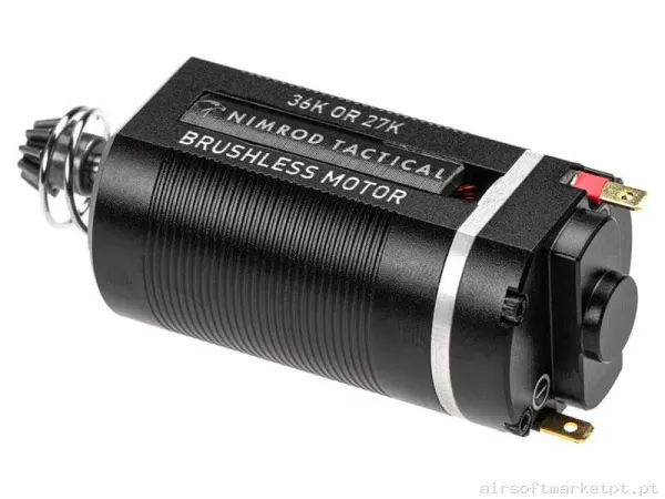 Motor interno Brushless Nimrod Nt Blackbird 36k/27k Eje Corto — Peças Internas (AEG) — Airsoft Market PT