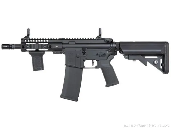 Réplica airsoft AEG M4 Specna Arms SA-P21 Prime Aster II ETU preta — Rifles de Assalto (AR/M4/AK) — Airsoft Market PT