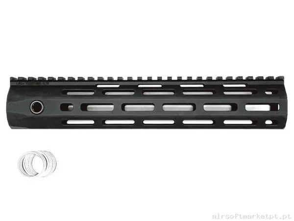 Externo Quebra-chamas M-Lok Angry Gun Urx4 10.75" negro — Acessórios & Componentes — Airsoft Market PT