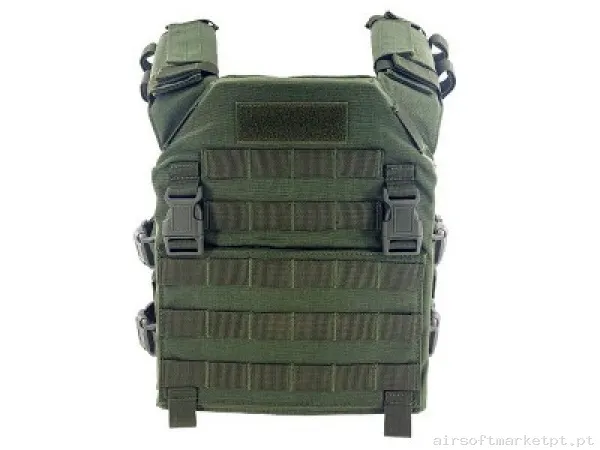 Chaleco Tático MC Conquer OD — Vestuário (Fardas) — Airsoft Market PT