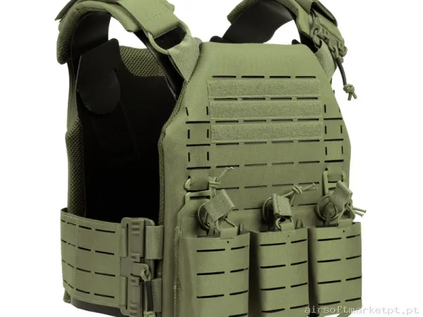 CHALECO SIXMM LLC VERDE OD — Coletes & Rigs — Airsoft Market PT