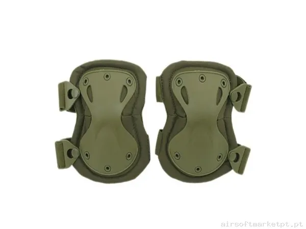 Rodilleras OD Verde — Vestuário (Fardas) — Airsoft Market PT