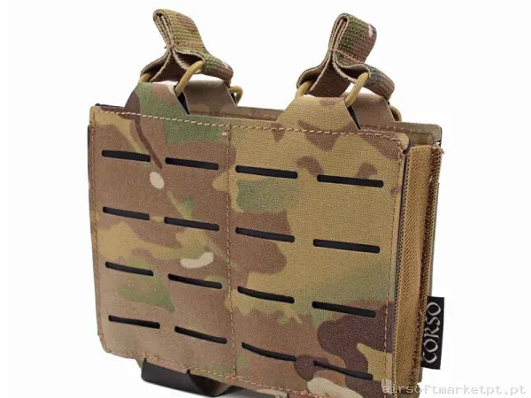 Pouch Corso Cargador G36 Doble Dagger Láser Multicam — Coletes & Rigs — Airsoft Market PT