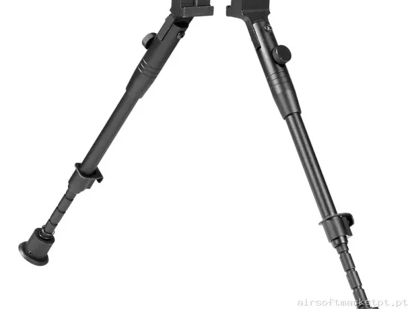 Bipé Externo Dobrável Gamo Dual RIS preto — Acessórios & Componentes — Airsoft Market PT