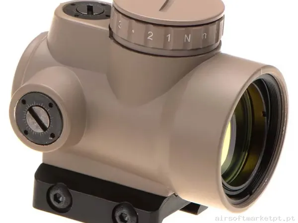 Mira Ponto vermelho Aim-O Mro 2.0 Moa tan — Miras & Ópticas — Airsoft Market PT
