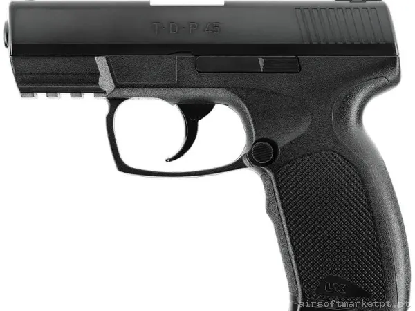 Airgun CO2 4.5mm Pistola Umarex Tdp45 negra — Pistolas — Airsoft Market PT
