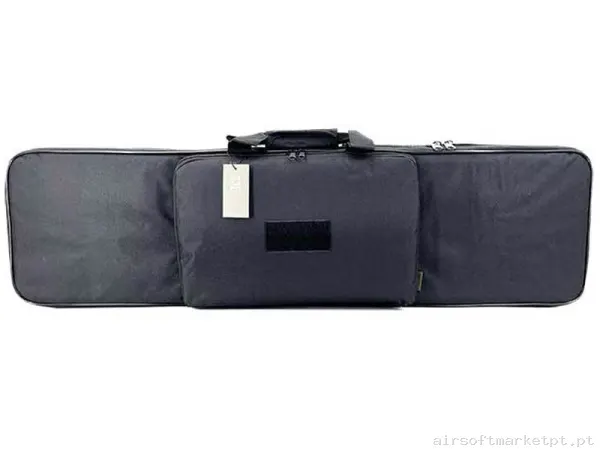 Funda Transporte Rifle Sixmm Gb 100cm negra — Sacos & Mochilas — Airsoft Market PT
