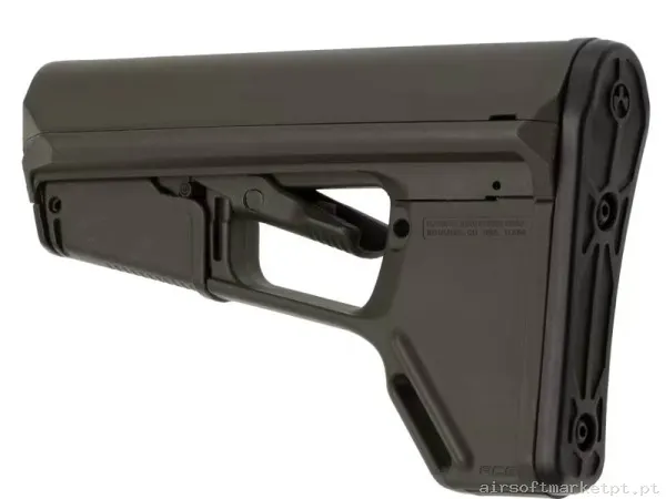 Externo Coronha Magpul Acs-L Carbine Stock Mil Spec verde od — Acessórios & Componentes — Airsoft Market PT