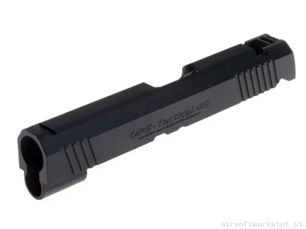 Corredera Hi-capa 4.3 Tokyo Marui Negra — Peças Internas (AEG) — Airsoft Market PT