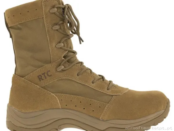 Botas Rtc Cyclops 8" coyote — Calçado — Airsoft Market PT