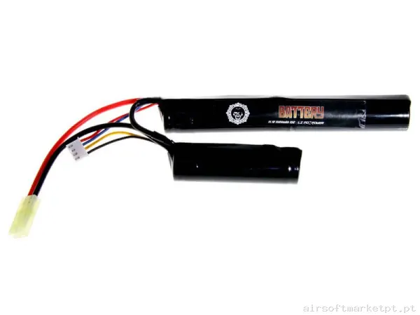 Bateria Lipo Lapiz Doble Duel Code 1500mah 11.1v 15c — Baterias & Carregadores — Airsoft Market PT