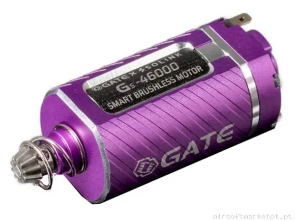Motor Interno Brushless Gate G5 Smart 46k/10k Eixo Curto — Peças Internas (AEG) — Airsoft Market PT