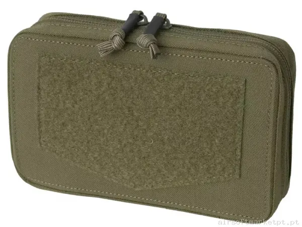 Pouch Multiusos Helikon-Tex Guardian Admin Pouch verde od — Coletes & Rigs — Airsoft Market PT