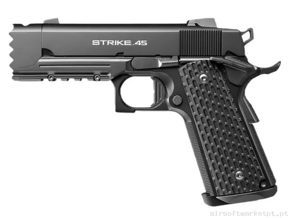 Réplica GBB Pistola 1911 Tokyo Marui Strike Warrior — Pistolas — Airsoft Market PT