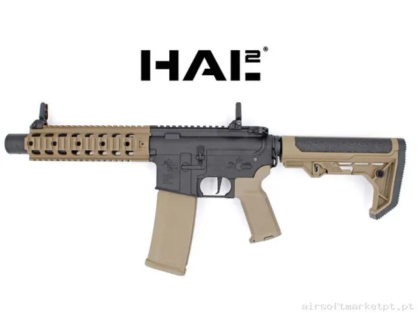 Réplica Sa-E05 Hal2 Gen2 Specna Arms Edge Bluetooth Negra Tan — Rifles de Assalto (AR/M4/AK) — Airsoft Market PT