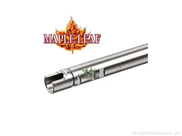 Cañón Maple Leaf 6.02mm 430/428 mm VSR — Peças Internas (AEG) — Airsoft Market PT