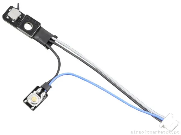 Interno Magazine and Bolt Catch Sensor Gate for Titan II Bluetooth con Cable — Peças Internas (AEG) — Airsoft Market PT