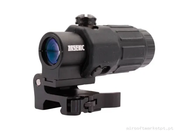 Magnificador ASG33 Arsenic negro — Miras & Ópticas — Airsoft Market PT