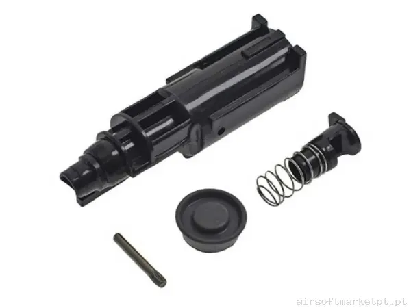 CONJUNTO NOZZLE G17 TOKYO MARUI COWCOW — Peças Internas (AEG) — Airsoft Market PT