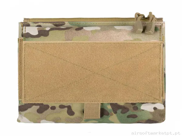 Pouch Multiusos Oem Tipo Canguru com Bolso Frontal Estilo Multicam — Coletes & Rigs — Airsoft Market PT