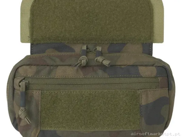 Cinturão tático Multiusos para Porta Placas Helikon-Tex Guardian Dangler Woodland — Coletes & Rigs — Airsoft Market PT