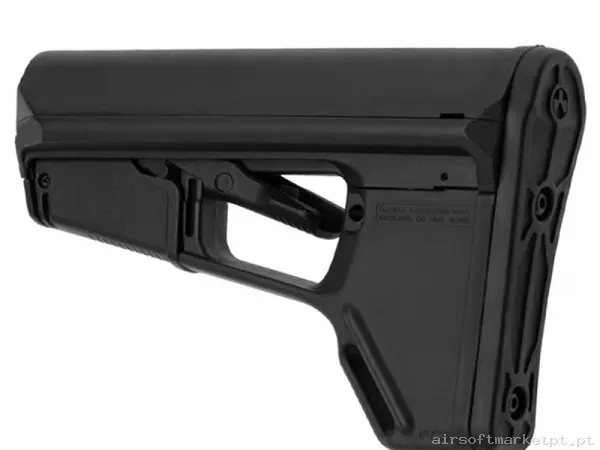 Externo Coronha Magpul Acs-L Carbine Stock Mil Spec negra — Acessórios & Componentes — Airsoft Market PT