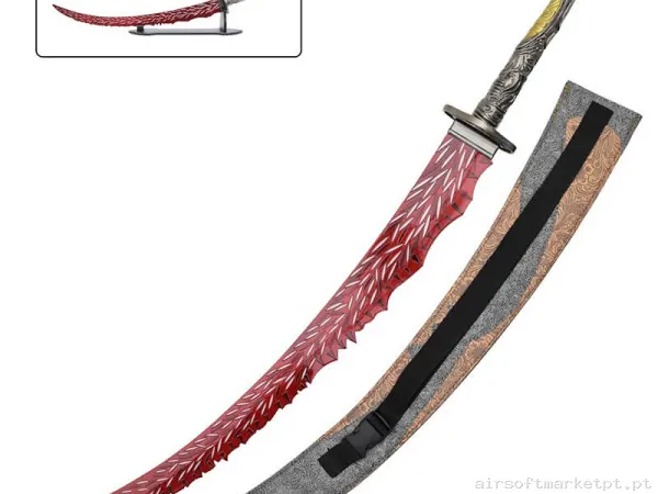 Espada Ornamental Estilo Elden Ring Zs1199 (Com Suporte) — Ferramentas — Airsoft Market PT