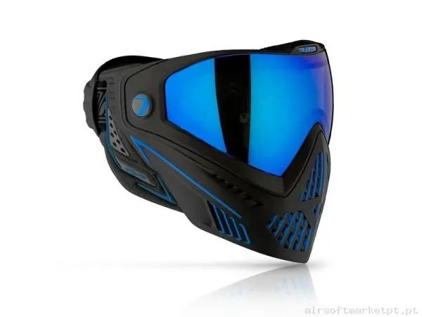 Máscara Dye I5 thermal 2.0 BLACK BLUE — Proteção Ocular & Facial — Airsoft Market PT