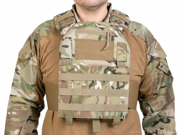 Colete Porta Placas Delta Tactics Force Mk1 Estilo multicam — Coletes & Rigs — Airsoft Market PT