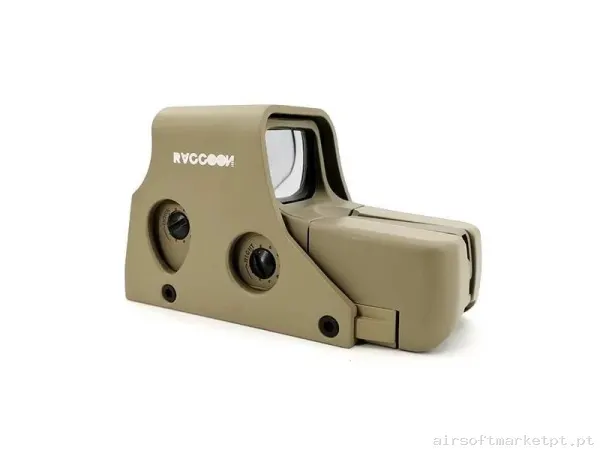 Mira HolográFica 551 Eotech Tan - Raccoon — Miras & Ópticas — Airsoft Market PT