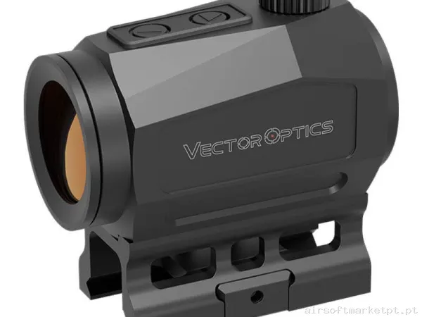 Mira Ponto vermelho 1x25 Vector Optics Scrapper Gen 2 negra — Miras & Ópticas — Airsoft Market PT