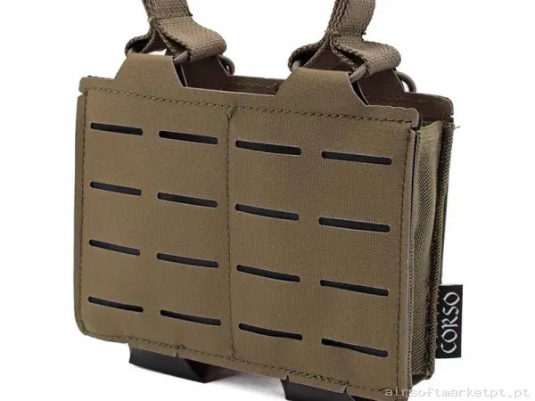 Pouch Corso cargador G36 Doble Dagger Láser Ranger Green — Coletes & Rigs — Airsoft Market PT